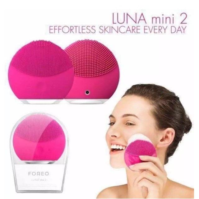 Máy Rửa mặt Massage FOREO LUNA Mini 2 Cao Cấp