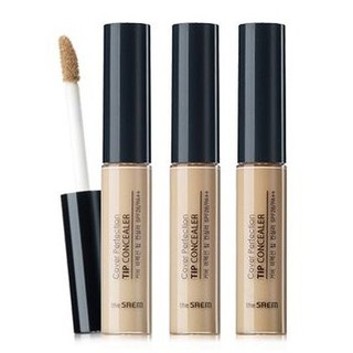Kem Che Khuyết Điểm The Saem Cover Perfection Tip Concealer