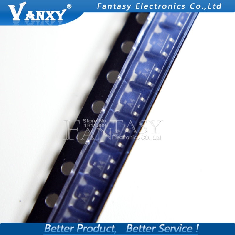 Bộ 100 Linh Kiện Bán Dẫn Bav70 0.2a 70v Sot-23 A4 Smd Sot Cao Cấp