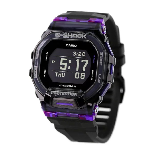 Đồng hồ nam Casio G-Shock chính hãng Anh Khuê GBD-200SM-1A6DR (45mm)