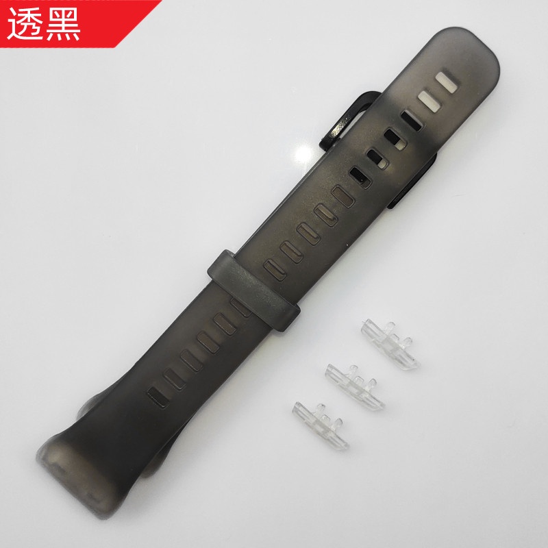 Transparent Silicone Waterproof Strap Band For Huawei band 6 pro Honor Band 6