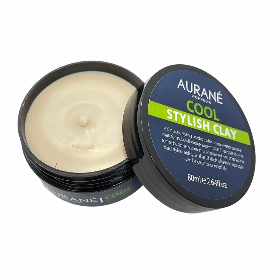 Sáp Vuốt Tóc Aurane Cool Stylish Clay 80ml