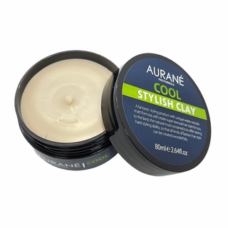 Sáp Vuốt Tóc Aurane Cool Stylish Clay 80ml