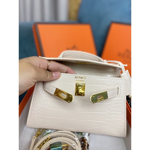 Túi chữ H kèm khăn full box seal chuẩn đẹp