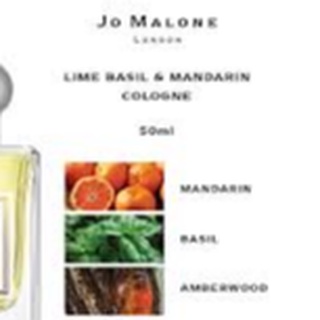 Nước Hoa Jo Malone Lime Basil & Mandarin Cologne