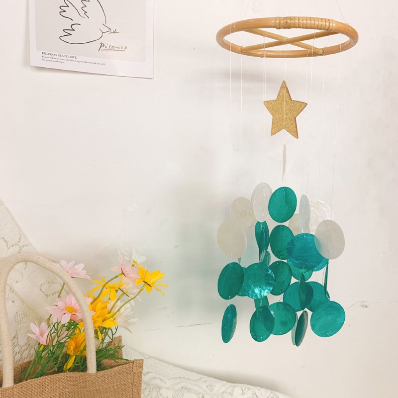 Chuông Gió Vỏ Sò Treo Trang Trí Phòng Bé