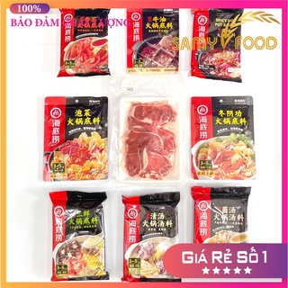 [Samy Food] COMBO 500G GÙ BÒ ÚC KẾT HỢP CỐT LẨU HAIDILAO THƯỢNG HẠNG