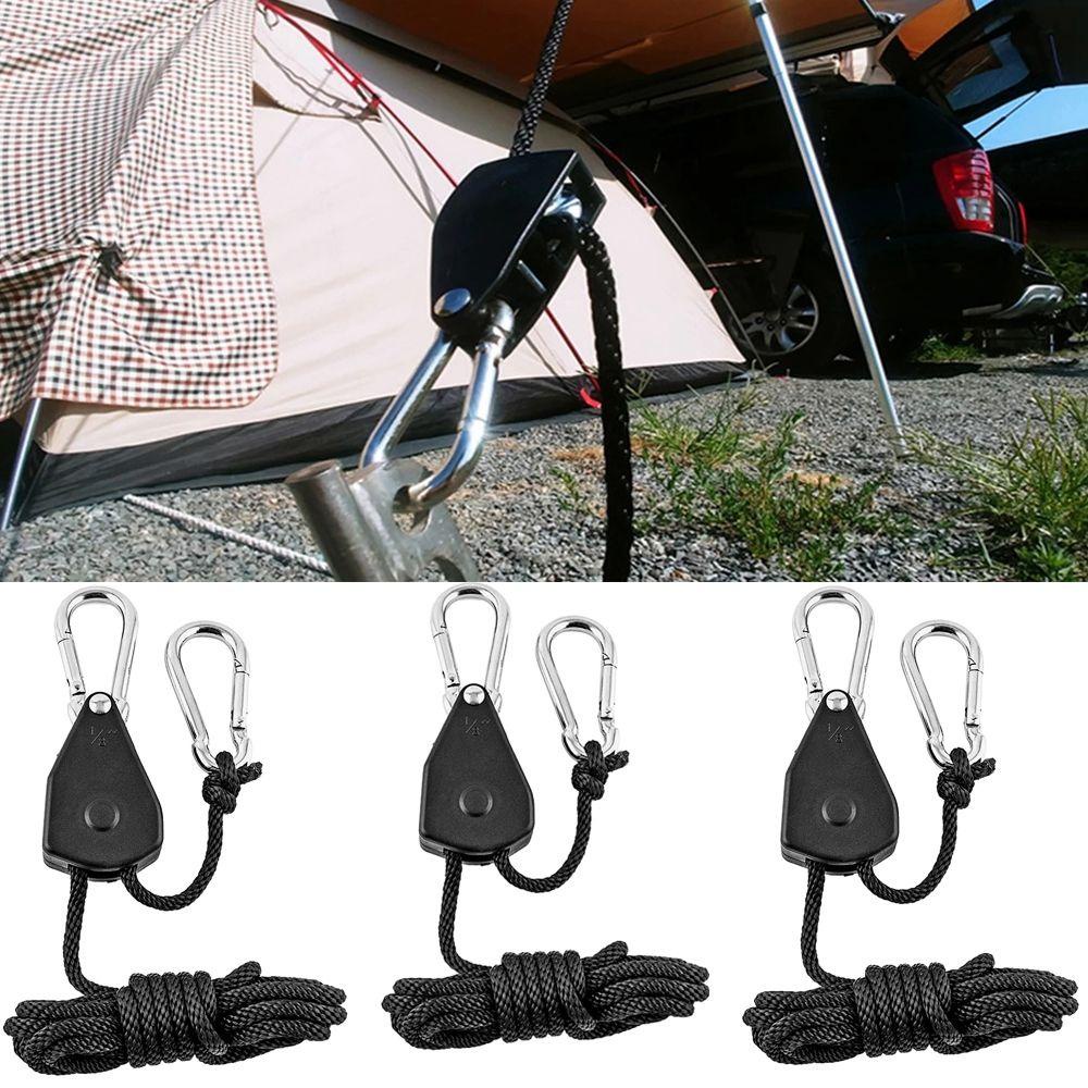 LEISURE Set 1 / 2 / 4 Dây Ròng Rọc Chuyên Dụng Cho Thuyền Kayak