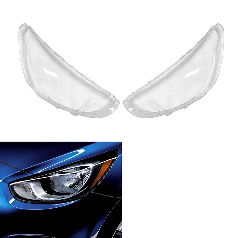 Ốp Đèn Pha Trong Suốt Cho Hyundai Accent 2011 2012 2013 2014