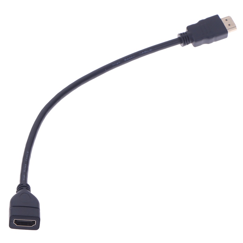 1 Dây Cáp Mở Rộng 15cm / 30cm Hdmi Male Sang Female