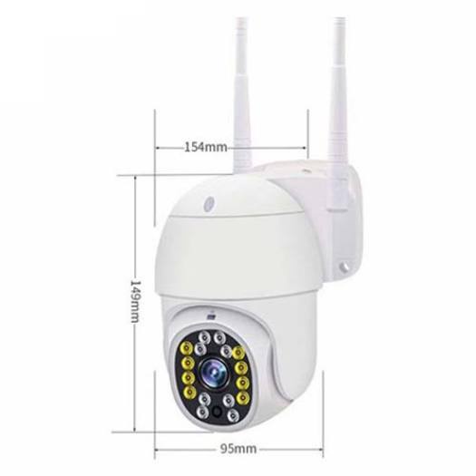 Camera Ip Wifi Yoosee FoFu ngoài trời chuẩn chống nước siêu nét