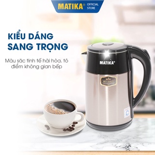 Ấm Siêu Tốc MATIKA 2.3L MTK-36