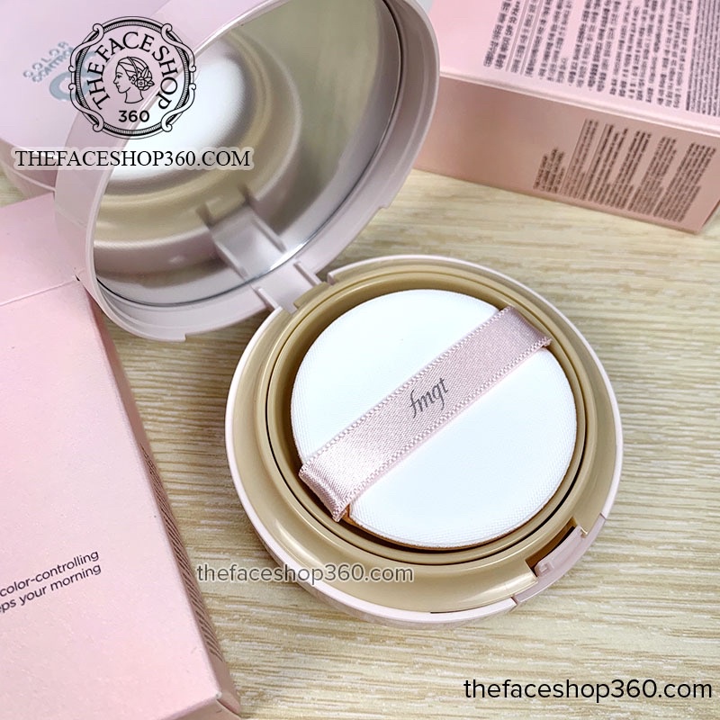 Kem Nền CC Cream Aura Color Control Cream The Face Shop