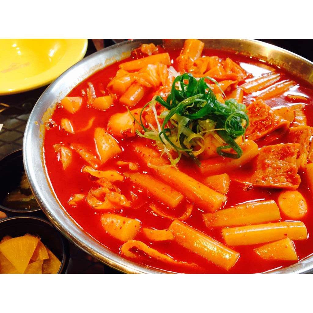 BÁNH GẠO TOBOKKI HÀN QUỐC 500G