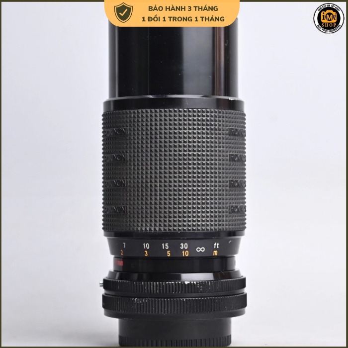 Ống kính máy ảnh Rokinon 80-200mm f4.5 MF Macro for Canon FD  - 17396