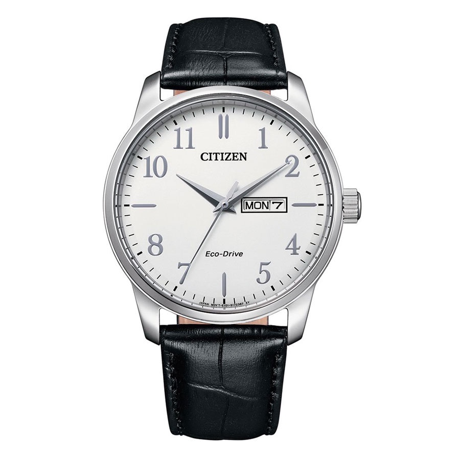 Đồng Hồ Nam Citizen Dây Da BM8550-14A - Mặt Trắng