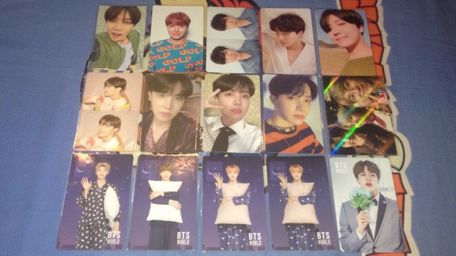 Card (Ảnh) Album BTS hàng official