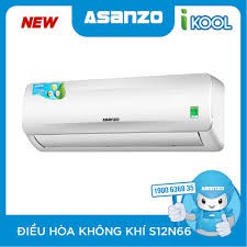 CHÍNH HÃNG - Máy lạnh Asanzo 1.5 HP S12N66