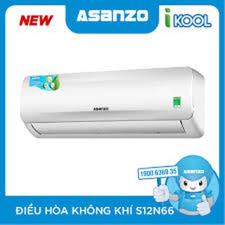 CHÍNH HÃNG - Máy lạnh Asanzo 1.5 HP S12N66