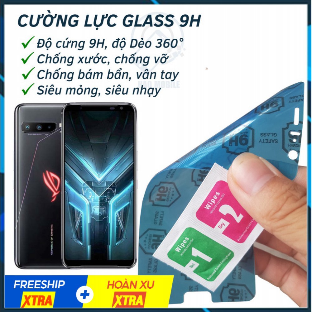 Dán cường lực dẻo nano Asus ROG Phone 3