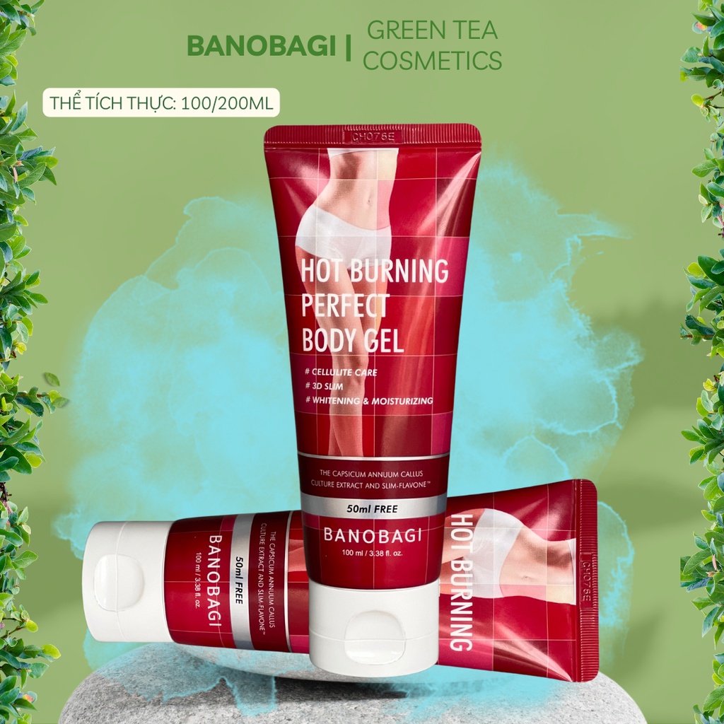 Gel tan mỡ dáng thon, săn chắc da Banobagi Hot Burning Perfect Body