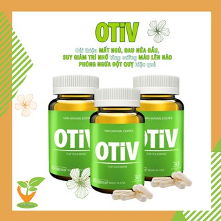 Viên Uống Bổ Não Otiv Ecogreen