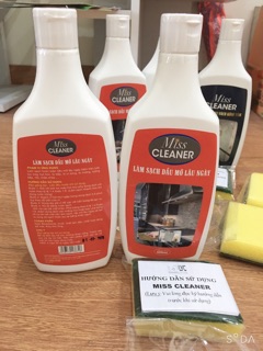 Miss cleaner - Tẩy dầu mỡ