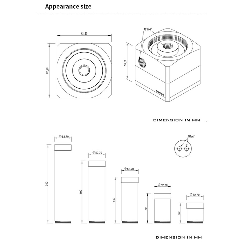 Bơm tản nhiệt Barrow DDC SPB17 V2