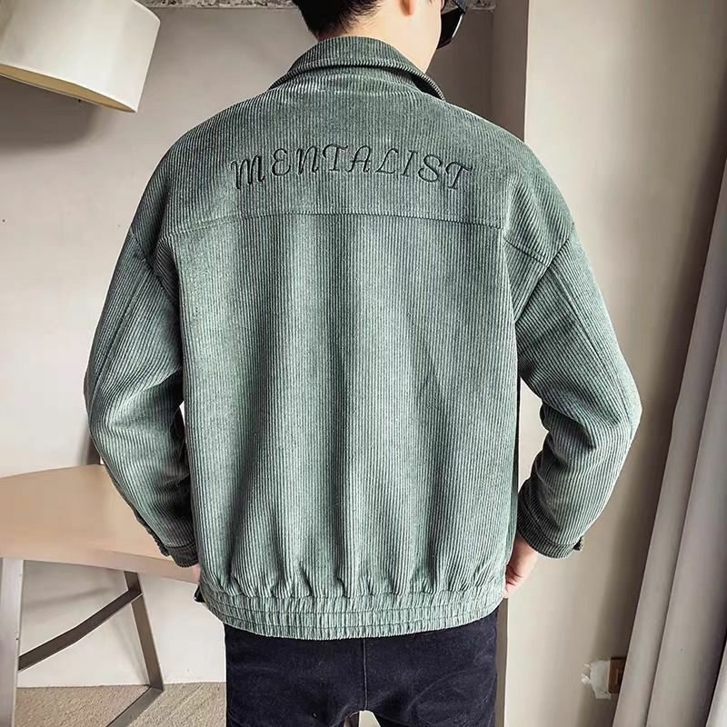 Áo Khoác Dạ Nhung Nam Tính