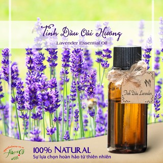 Tinh Dầu Oải Hương Hữu Cơ ( Organic Lavender Essential Oil )