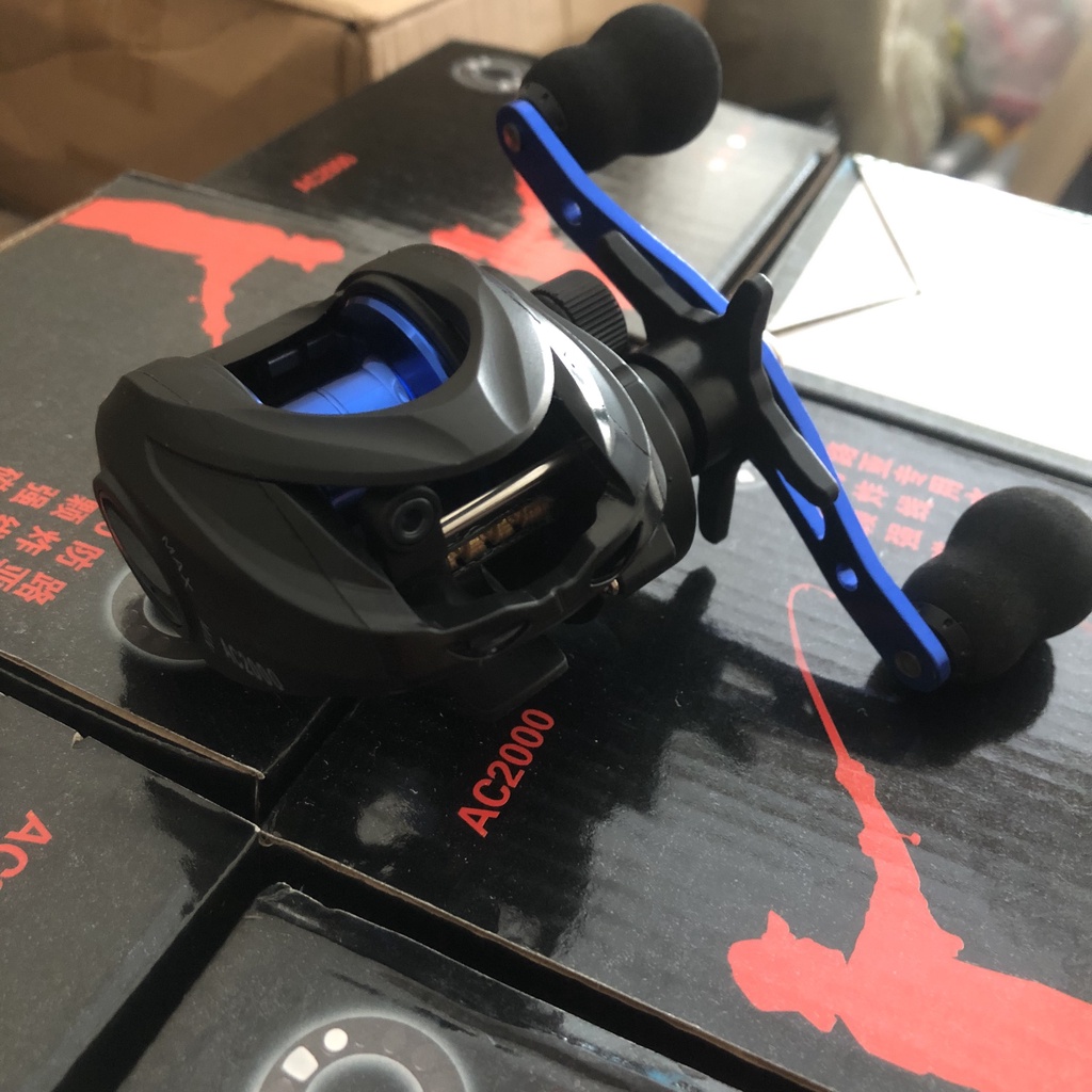 Máy câu lure máy ngang câu cá Lure Pro AC