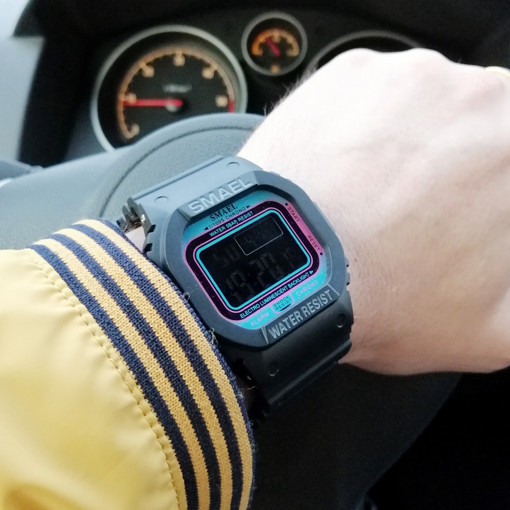 SMAEL LED Digital Sport Watches for Men