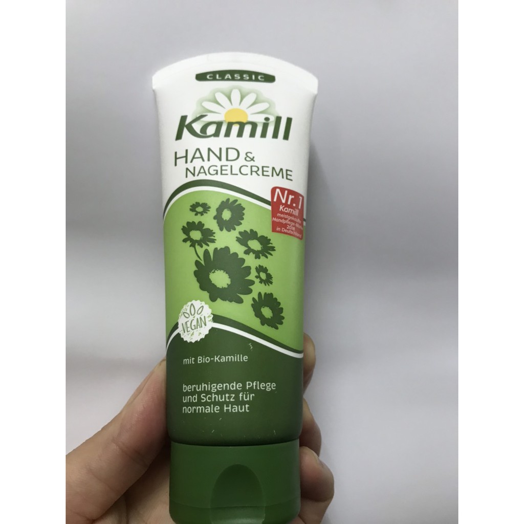 Kem dưỡng da tay và móng tay Classic Kamill hand & nail cream 100ml/150ml