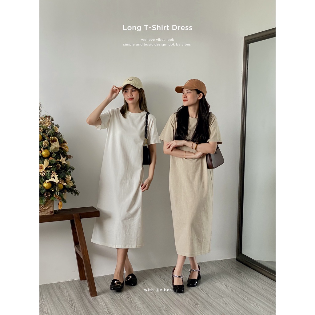 ĐẦM THUN MAXI XẺ TÀ SAU_DA487