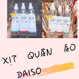 Xịt Thơm Quần Áo Fabric Perfume Daiso 250ml