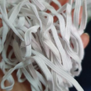1 bó thun dẹt, thun xốp may mặc