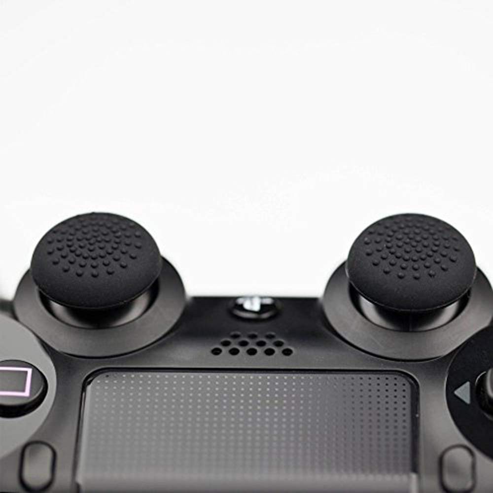 Gói 8 PCS Bộ điều khiển Analog Gamepad Nâng cao Chống trượt Ngón tay cái Tay cầm Thumbsticks Nắp đậy Cần điều khiển cho PS4, PS3, PS2, Switch Pro, Xbox one, Xbox 360, Bộ điều khiển Wii U