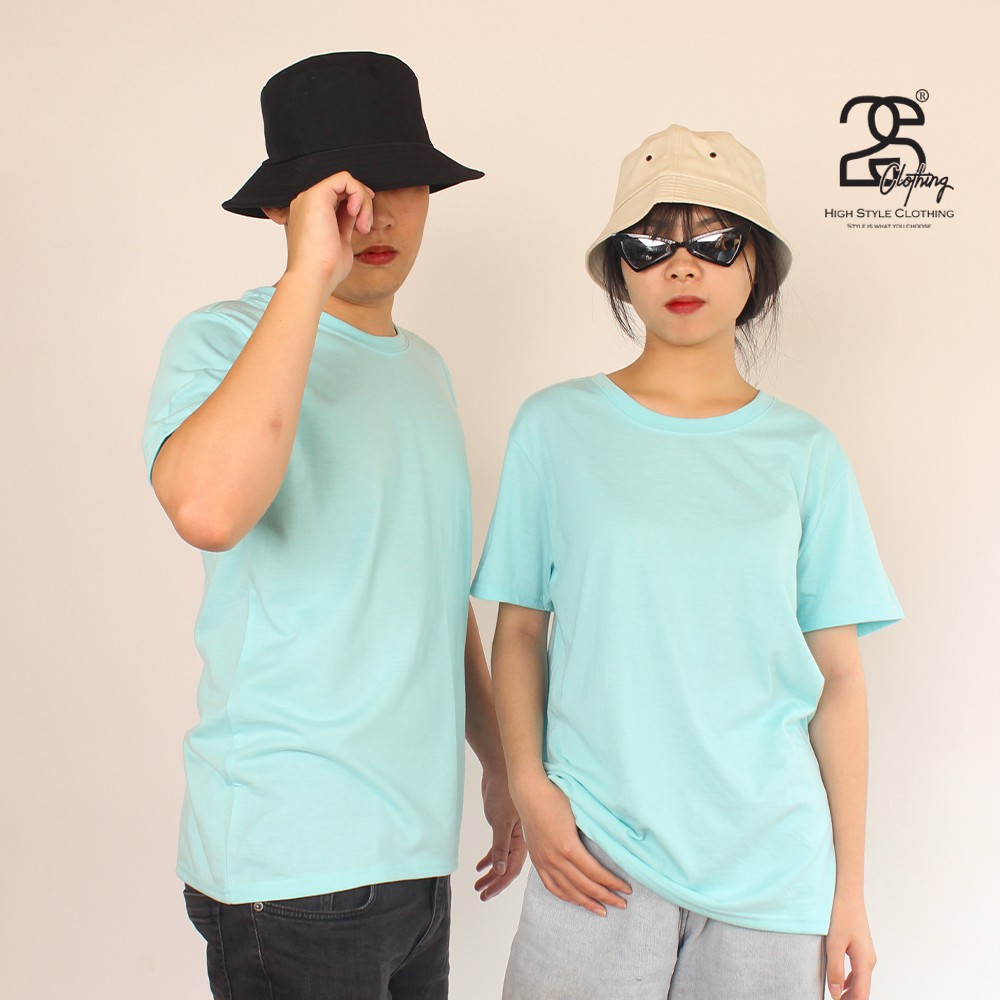 Áo Thun Unisex Classic Freesize 2S Clothing, Áo Phông Nam Form Rộng Unisex Basic Tee | BigBuy360 - bigbuy360.vn