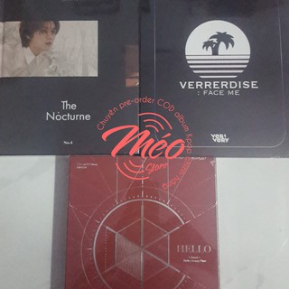 #MéoStore Hàng có sẵn NUEST - VERIVERY - CIX nguyên seal có poster