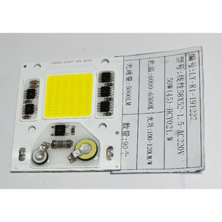 Chíp led 50w - 220v siêu sáng cob