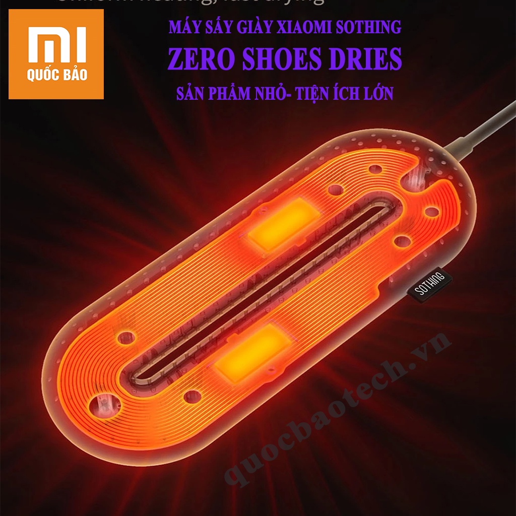 Máy sấy giày Xiaomi Sothing Zero Shoes Dryer- Sản phẩm nhỏ tiện ích lớn