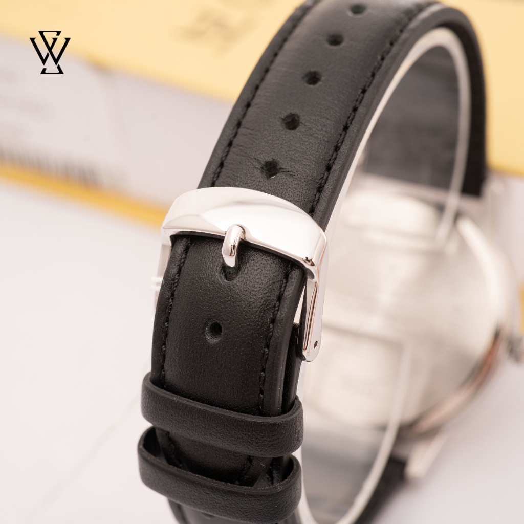 Đồng Hồ Quartz Nam Casio WATCHSTORE MTS-110L-7AVDF Thiết Kế Kính Sapphire 39mm, Dây Da, Vỏ Thép Không Gỉ