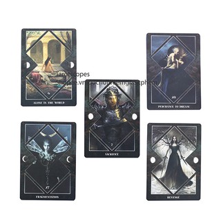 Tarotscopes Bộ bài Oracle Dark Mirror Oracle Cards