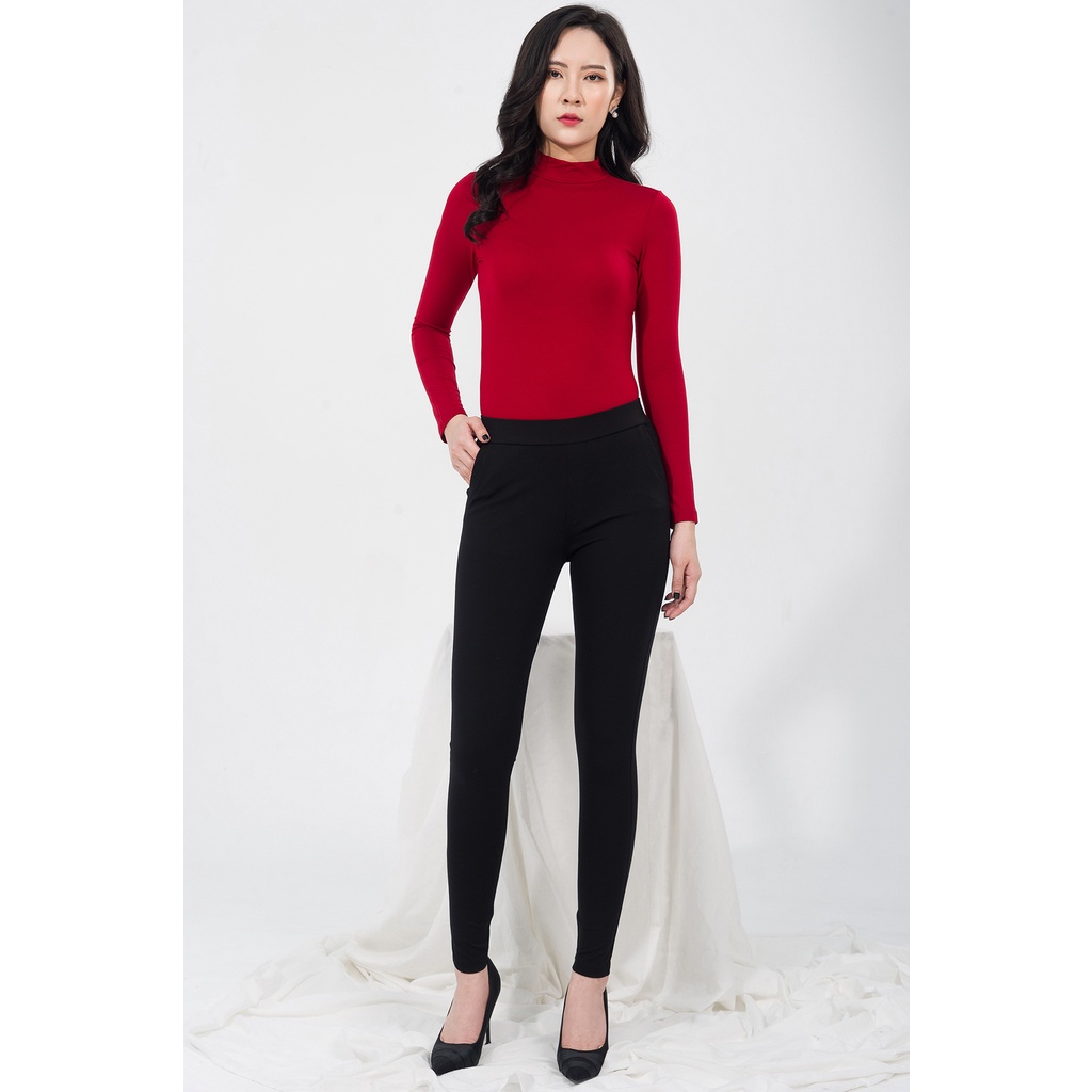 Quần Legging Lưng Cao Cạp Vừa Luperi Định hình tôn dáng eo thon nâng mông chất liệu co giãn không cắn chỉ không xù LP522