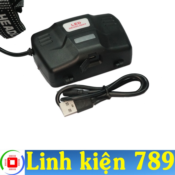 Đèn LED đội đầu siêu sáng V64 CHIP LED CREE XHP50 / XHP70 / XHP 90  - Linh kiện 789