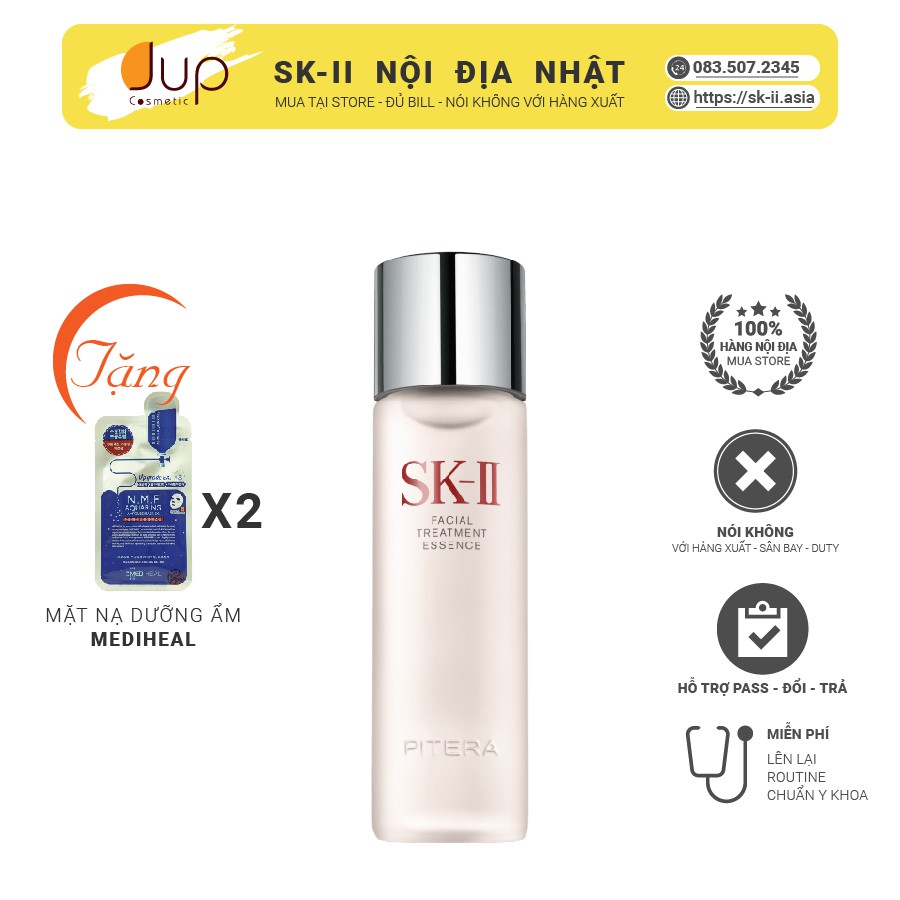 Set Sk-II 4 món Nước thần 230ml nội địa Nhật.