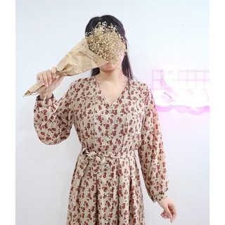 Đầm hoa nhí vintage 100k/1 chiếc