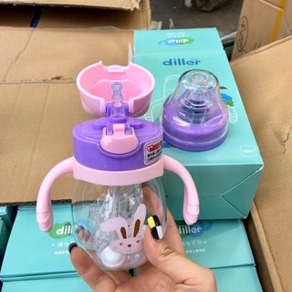 Bình uống nước uống sữa cho bé Diller