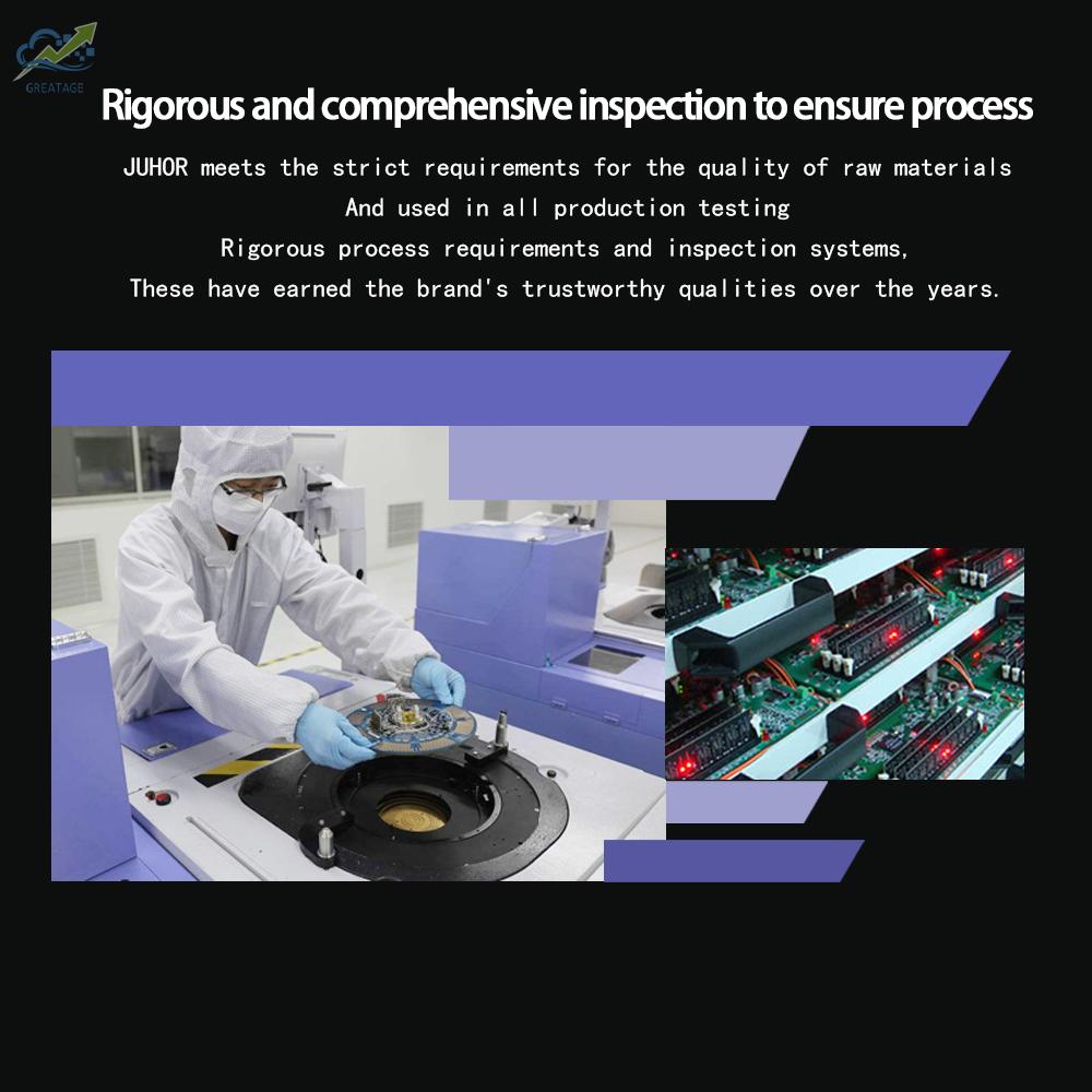 Bộ Nhớ Ram G Juhor Ddr3 8gb 1600mhz 1.5v Dành Cho Máy Tính | BigBuy360 - bigbuy360.vn