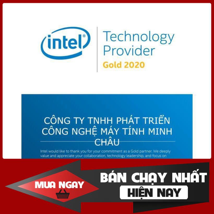 CPU Intel Core i3 10100 (3.60 Up to 4.30GHz, 6M, 4 Cores 8 Threads) Box chính hãng | BigBuy360 - bigbuy360.vn